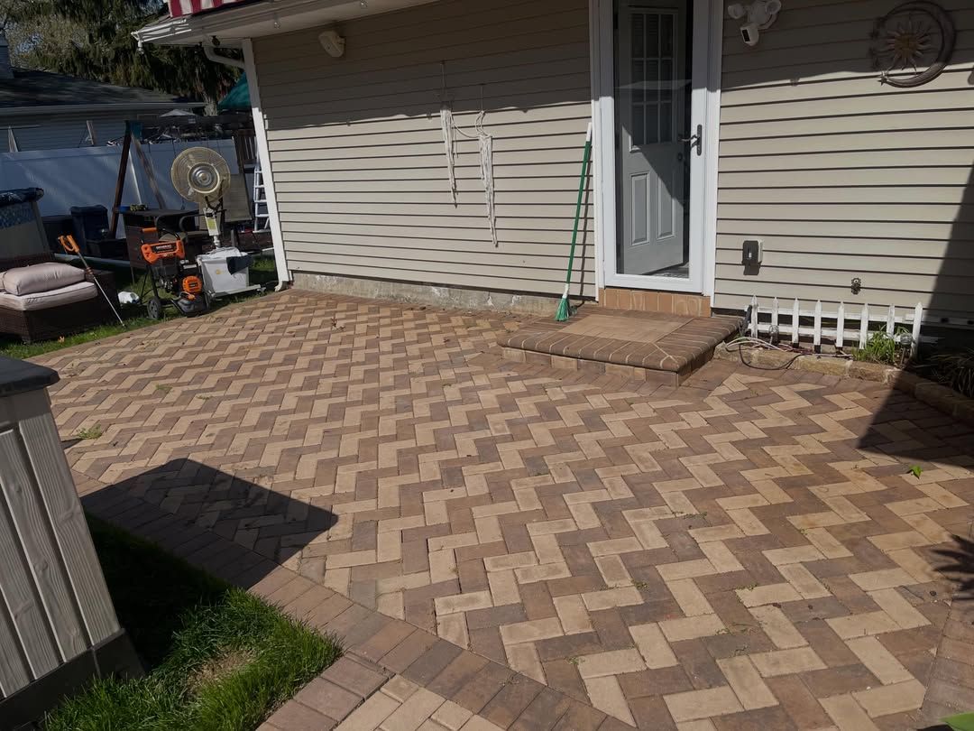 Before and after - before