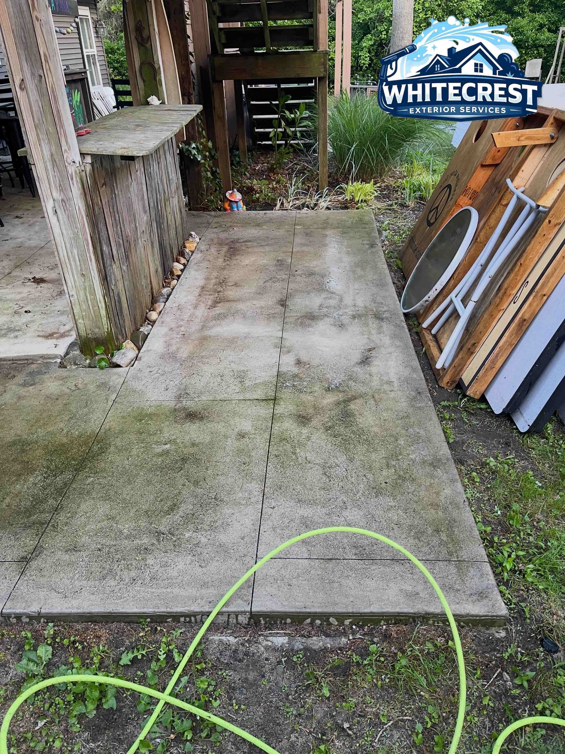 Before and after - before