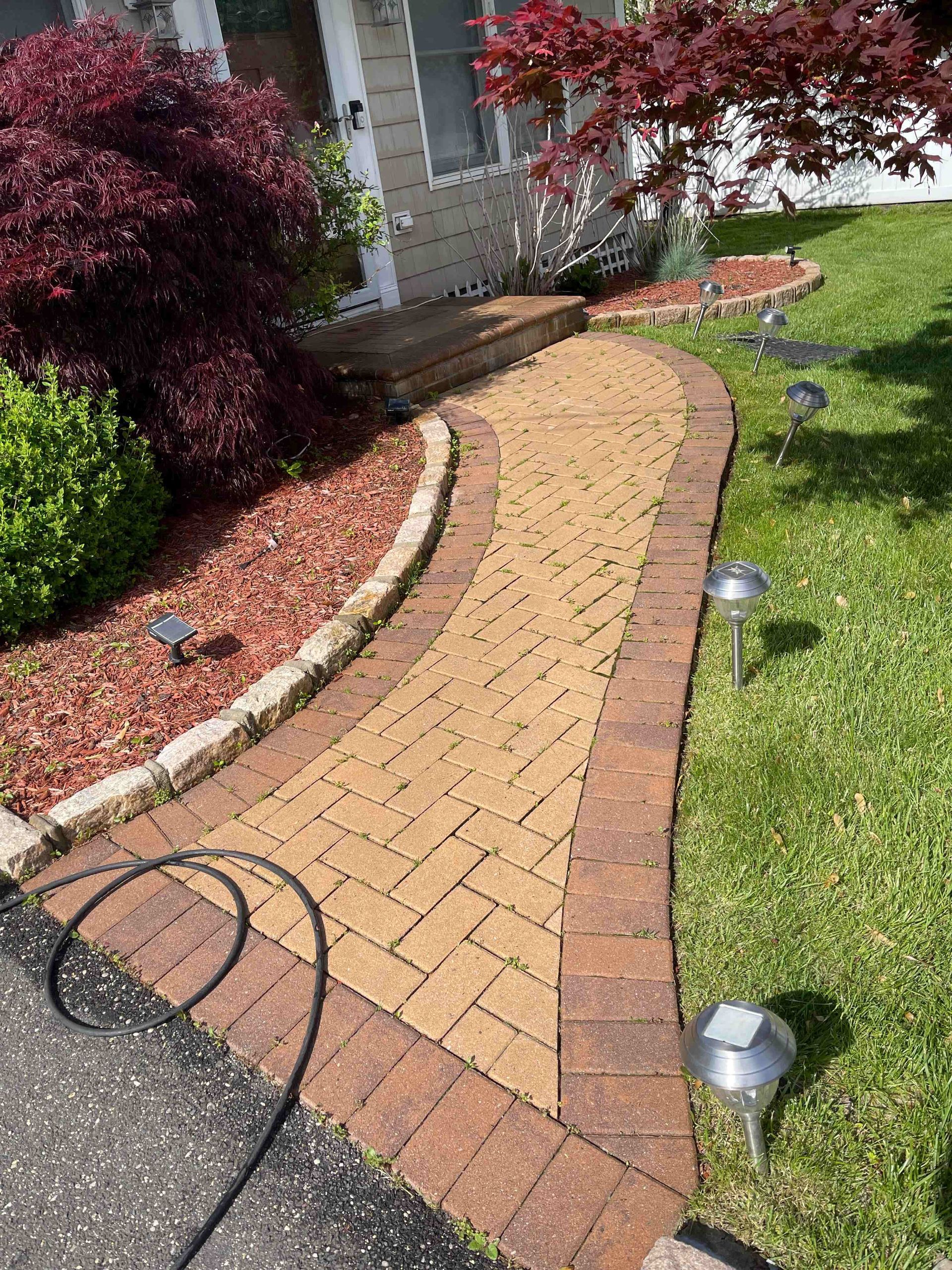 Before and after - before